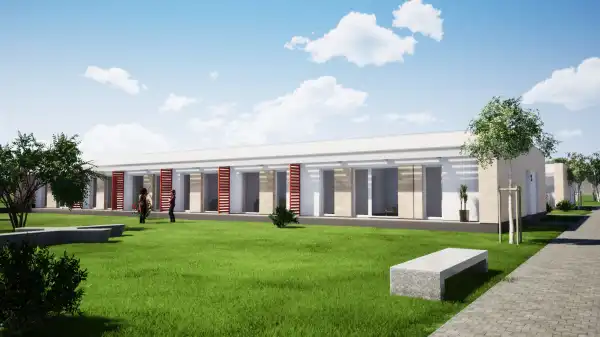Eladó új építésű lakás, Komárom 1 szoba 38 m² 26.6 M Ft