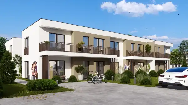 Eladó új építésű lakás, Mogyoród 3 szoba 45 m² 55.9 M Ft