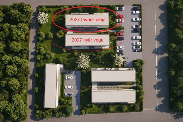 Eladó új építésű lakás, Mogyoród 3 szoba 46 m² 56.9 M Ft