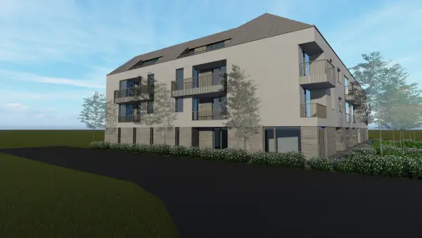 Eladó új építésű lakás, Nyíregyháza 2 szoba 51 m² 48.93 M Ft