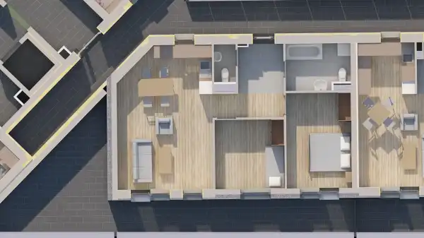 Eladó új építésű lakás, Oroszlány 3 szoba 67 m² 69.9 M Ft