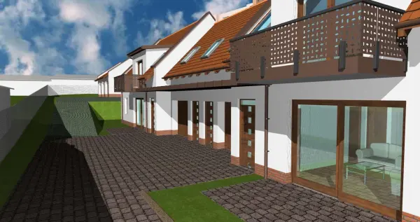 Eladó új építésű lakás, Paks 1+2 szoba 70 m² 77 M Ft