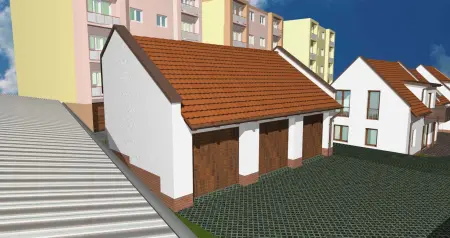 Eladó új építésű lakás, Paks 1+2 szoba 65 m² 75 M Ft