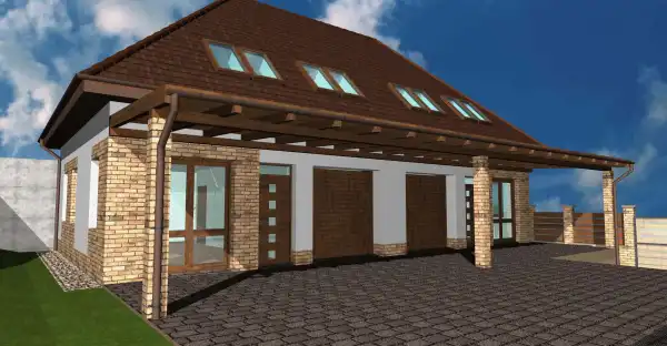 Eladó új építésű lakás, Paks 3 szoba 98 m² 79 M Ft