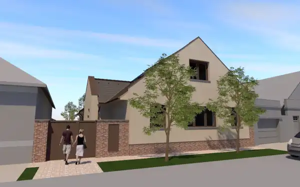 Eladó új építésű lakás, Paks 3 szoba 66 m² 79.5 M Ft