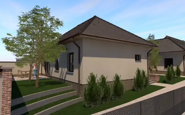 Eladó új építésű lakás, Paks 3 szoba 64 m² 80 M Ft