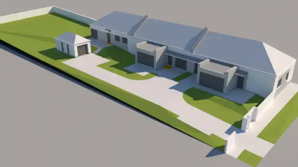 Eladó új építésű lakás, Paks 2 szoba 84 m² 101.99 M Ft