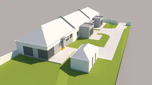 Eladó új építésű lakás, Paks 3 szoba 104 m² 111.5 M Ft