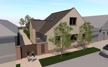 Eladó új építésű lakás, Paks 3+1 szoba 75 m² 83 M Ft