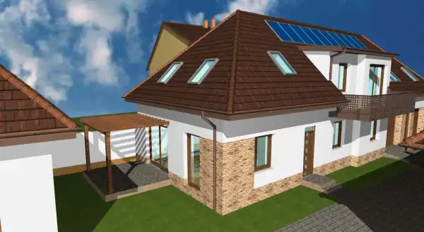 Eladó új építésű lakás, Paks 3 szoba 103 m² 92 M Ft