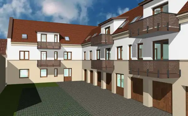Eladó új építésű lakás, Paks 3 szoba 51 m² 63 M Ft