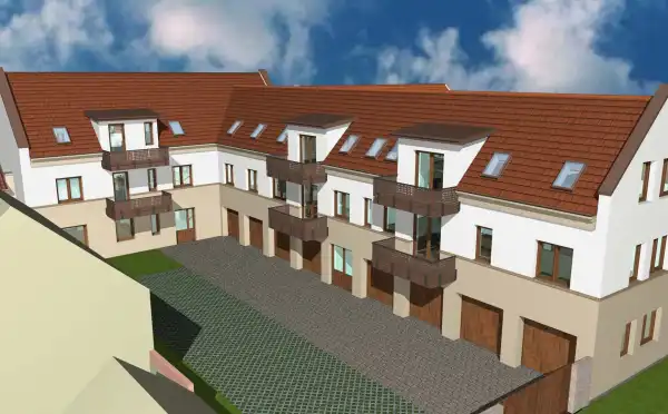 Eladó új építésű lakás, Paks 3 szoba 54 m² 68 M Ft
