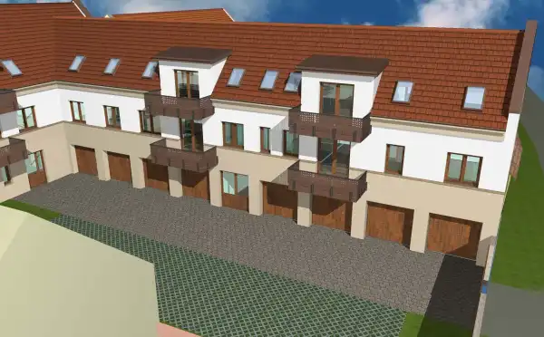 Eladó új építésű lakás, Paks 3 szoba 61 m² 69 M Ft