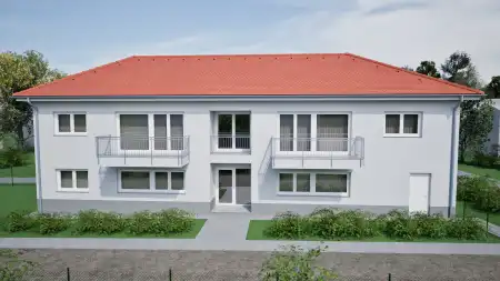 eladó új építésű lakás, Pécs