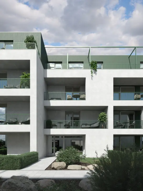 Eladó új építésű lakás, Pécs 3 szoba 65 m² 65.37 M Ft