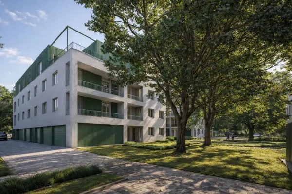 Eladó új építésű lakás, Pécs 2 szoba 52 m² 60.95 M Ft