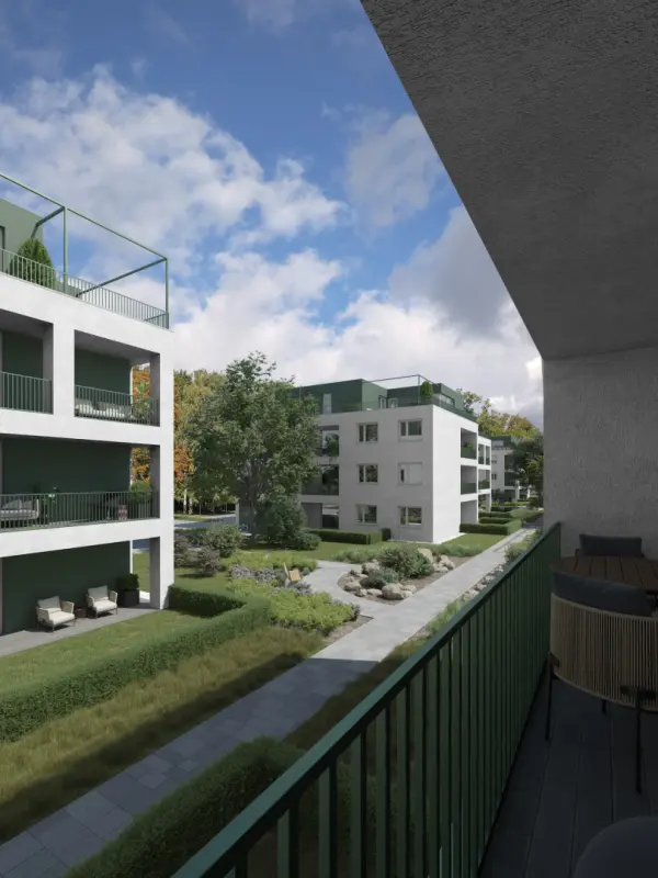 Eladó új építésű lakás, Pécs 3 szoba 70 m² 81.38 M Ft