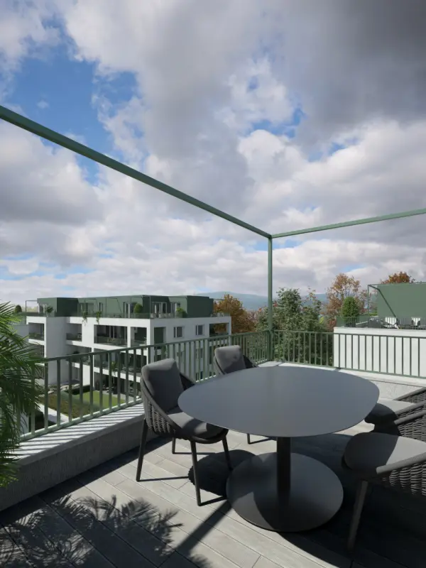 Eladó új építésű lakás, Pécs 2 szoba 52 m² 68.81 M Ft