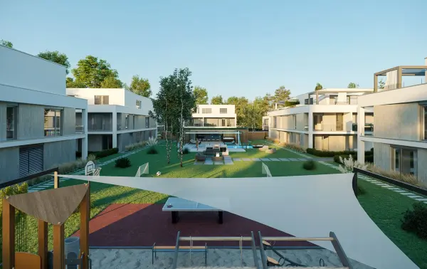 Eladó új építésű lakás, Siófok 2 szoba 48 m² 89.9 M Ft