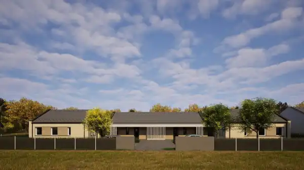 Eladó új építésű lakás, Tata 4 szoba 69 m² 62.99 M Ft