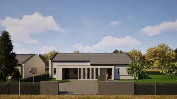 Eladó új építésű lakás, Tata 4 szoba 69 m² 62.99 M Ft