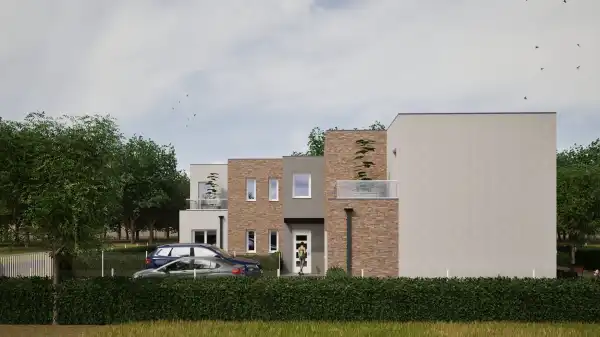 Eladó új építésű lakás, Tata 2 szoba 57 m² 73.99 M Ft