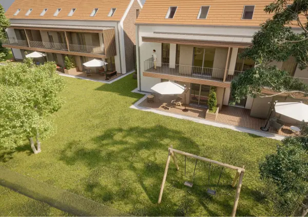 Eladó új építésű lakás, Tatabánya 3 szoba 63 m² 69.59 M Ft
