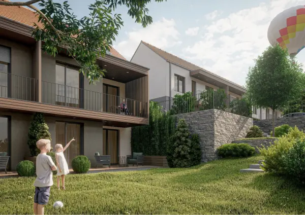 Eladó új építésű lakás, Tatabánya 4 szoba 83 m² 87.99 M Ft