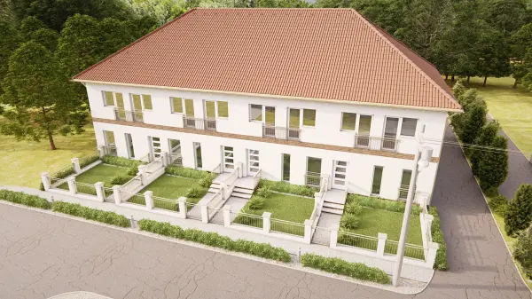 Eladó új építésű lakás, Tolna 3 szoba 66 m² 39.8 M Ft
