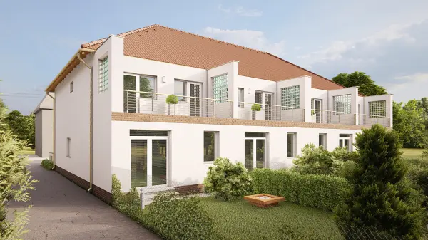 Eladó új építésű lakás, Tolna 3 szoba 65 m² 39.2 M Ft