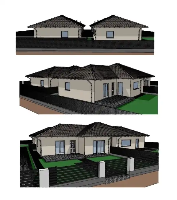 Eladó új építésű lakás, Újhartyán 3 szoba 75 m² 69.9 M Ft