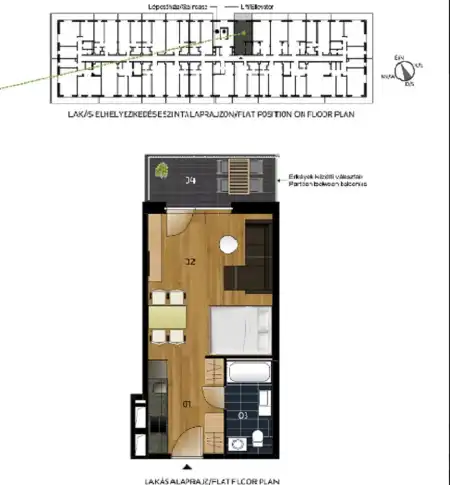 eladó új építésű lakás, Vác