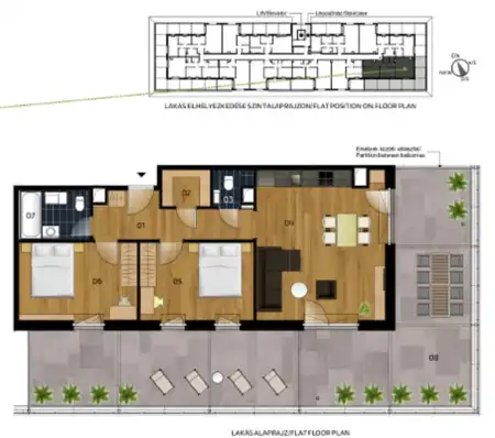 eladó új építésű lakás, Vác