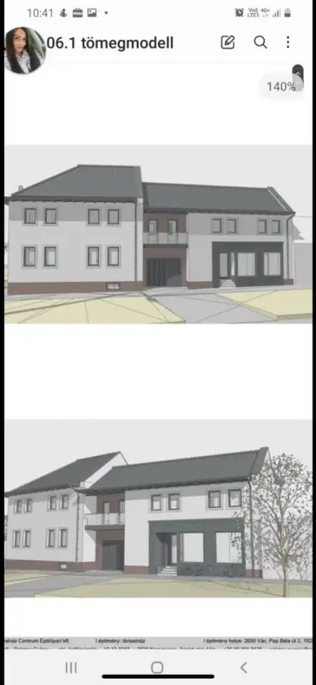 Eladó új építésű lakás, Vác 2 szoba 48 m² 52 M Ft