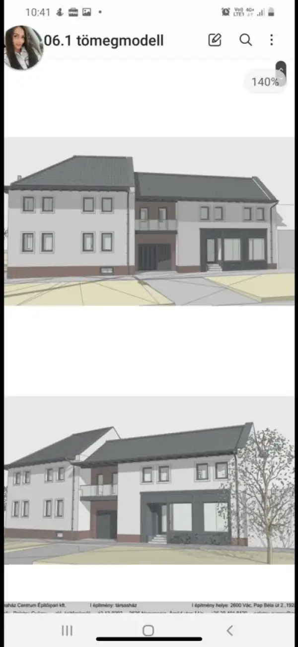Eladó új építésű lakás, Vác 2 szoba 48 m² 52 M Ft