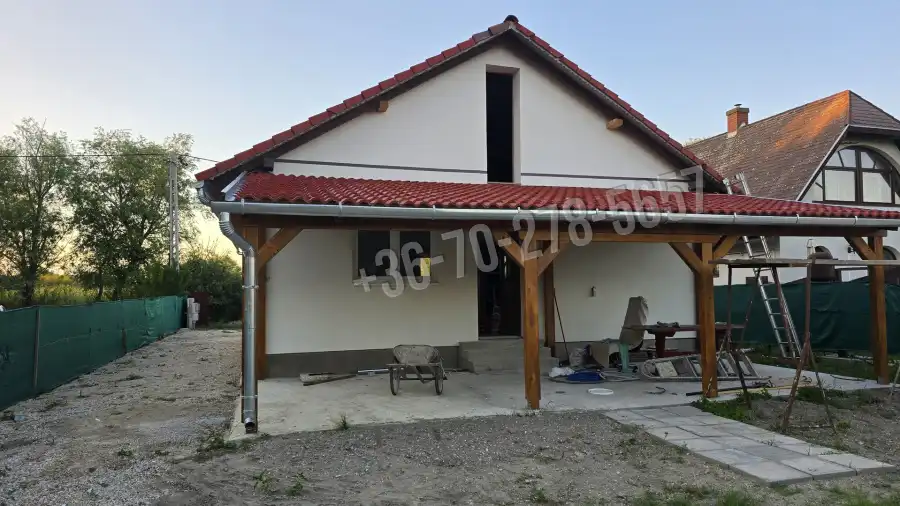 eladó új építésű nyaraló, Balatonmáriafürdő