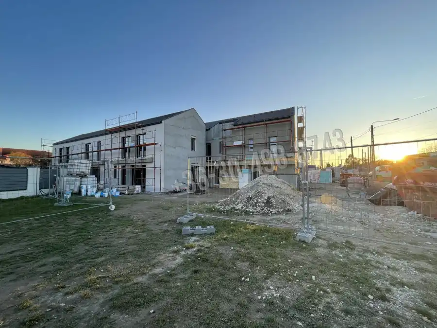 eladó új építésű sorház, Dunaharaszti