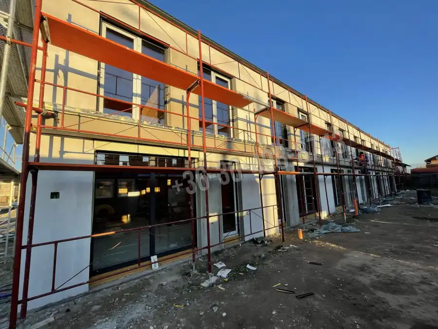 eladó új építésű sorház, Dunaharaszti