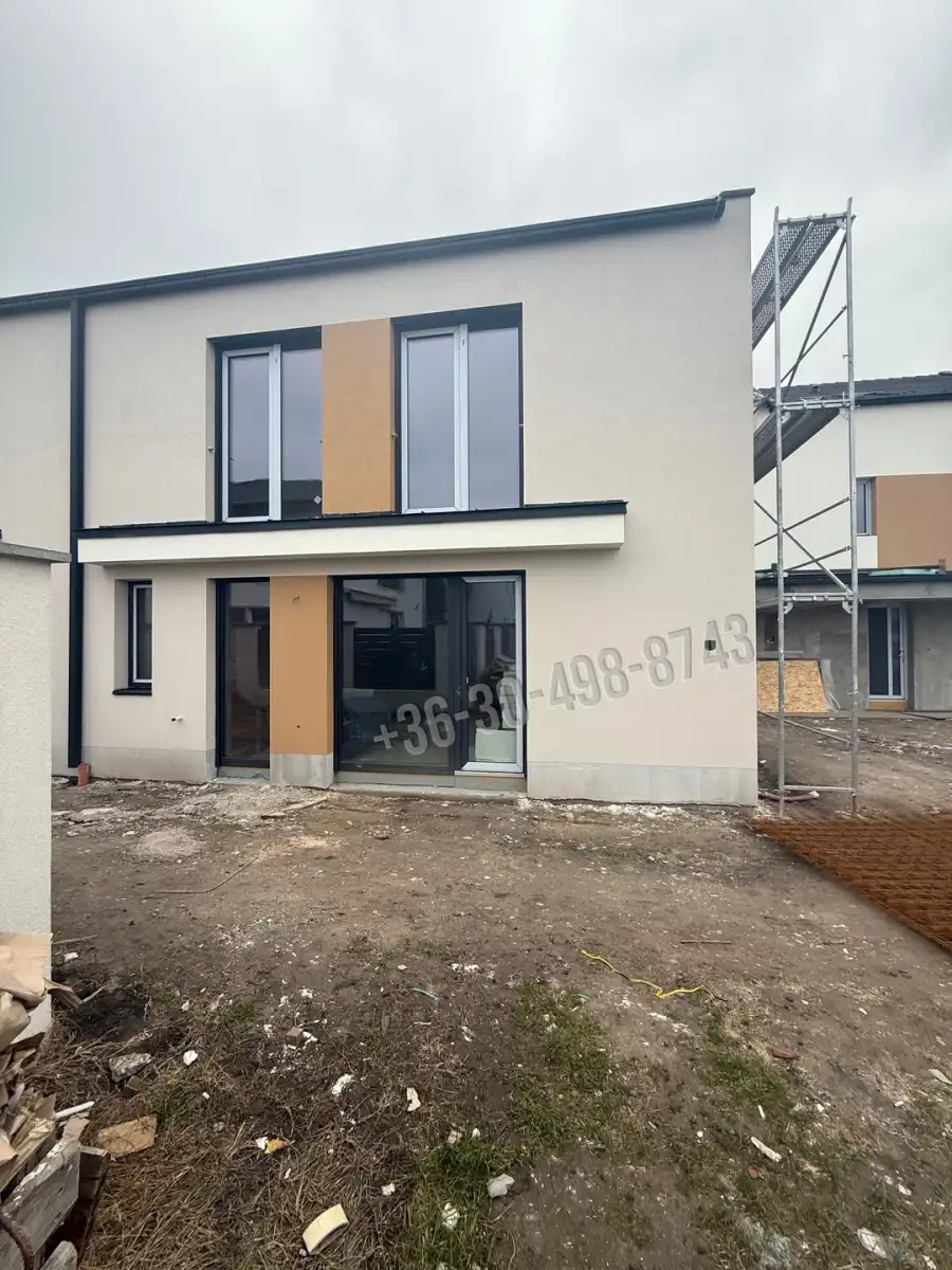 eladó új építésű sorház, Dunaharaszti