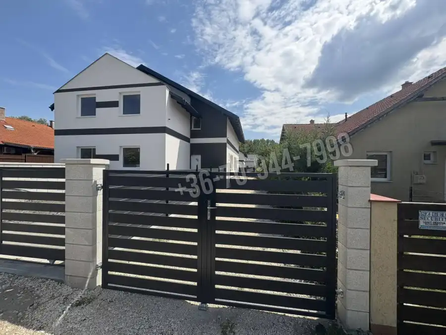 eladó új építésű sorház, Szigetszentmárton