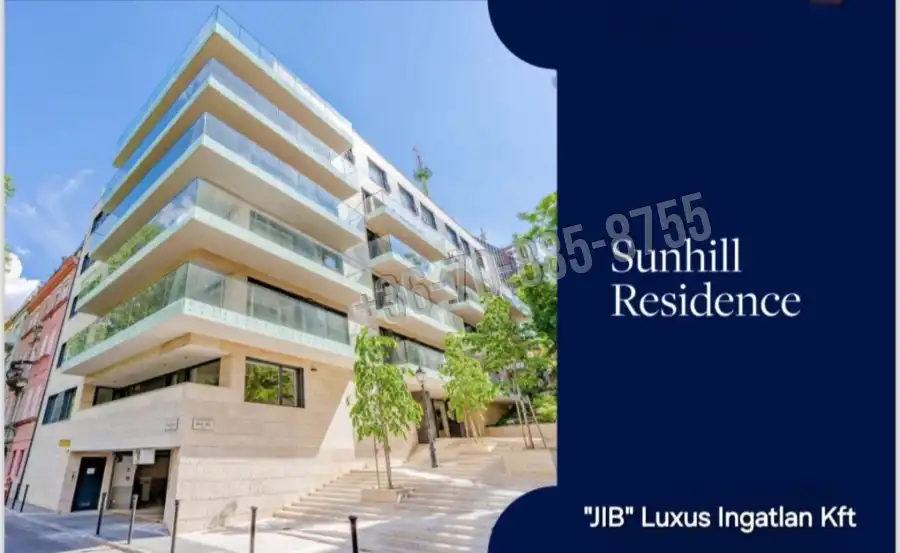 eladó új építésű téglalakás, Budapest, I. kerület