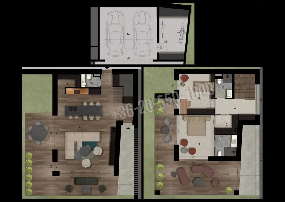 Budapest, XII. kerület - Mártonhegy