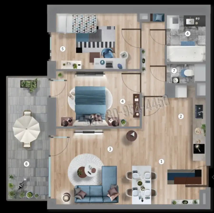 eladó új építésű téglalakás, Budapest, XIII. kerület