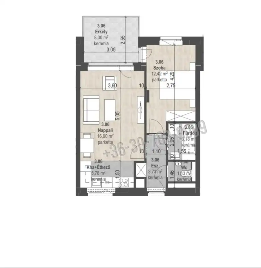 eladó új építésű téglalakás, Budapest, XIII. kerület