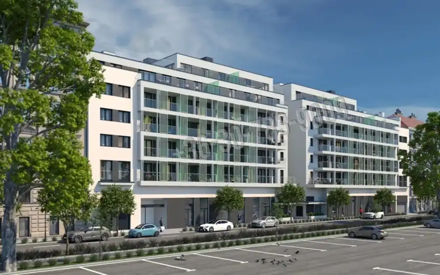 eladó új építésű téglalakás, Budapest, XIII. kerület