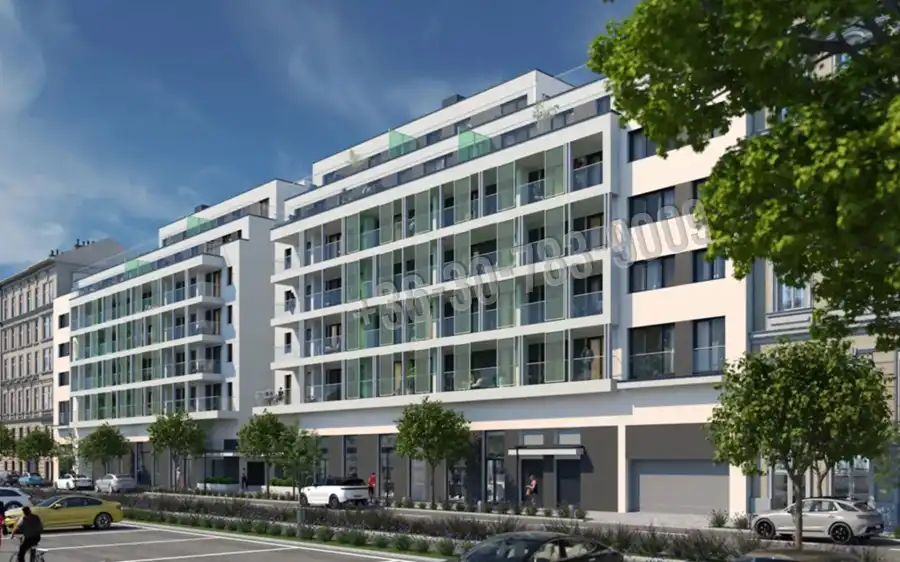 eladó új építésű téglalakás, Budapest, XIII. kerület