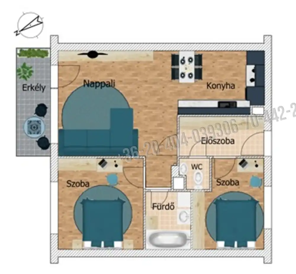 Budapest, XIII. kerület - Angyalföld