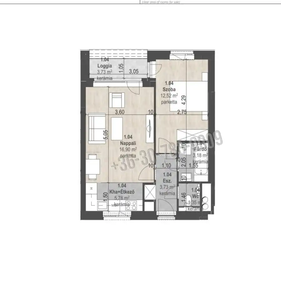 eladó új építésű téglalakás, Budapest, XIII. kerület