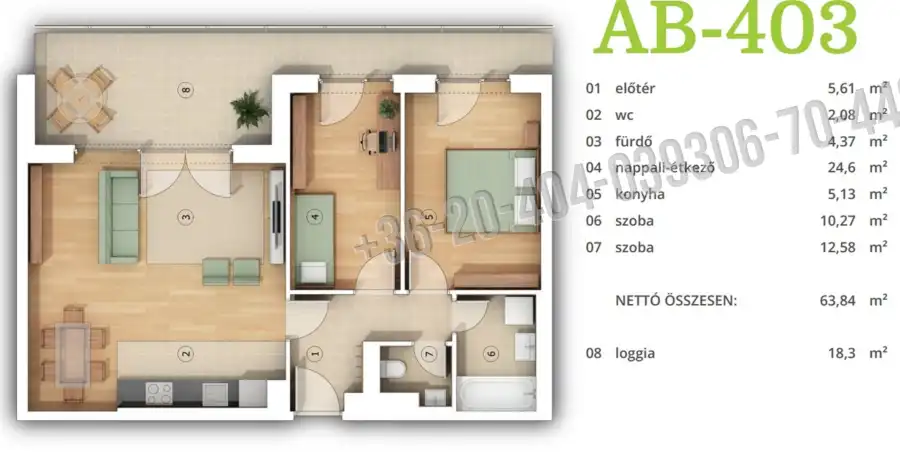 eladó új építésű téglalakás, Budapest, XIV. kerület