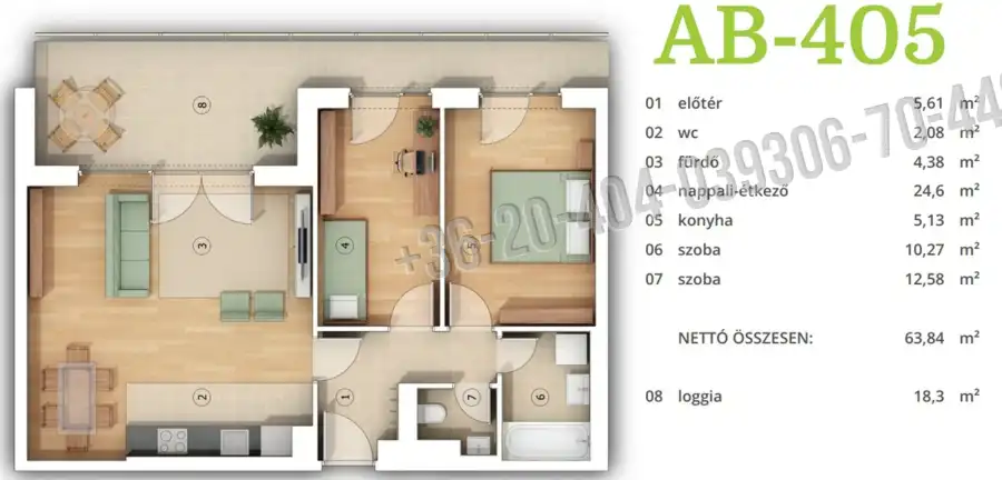 eladó új építésű téglalakás, Budapest, XIV. kerület